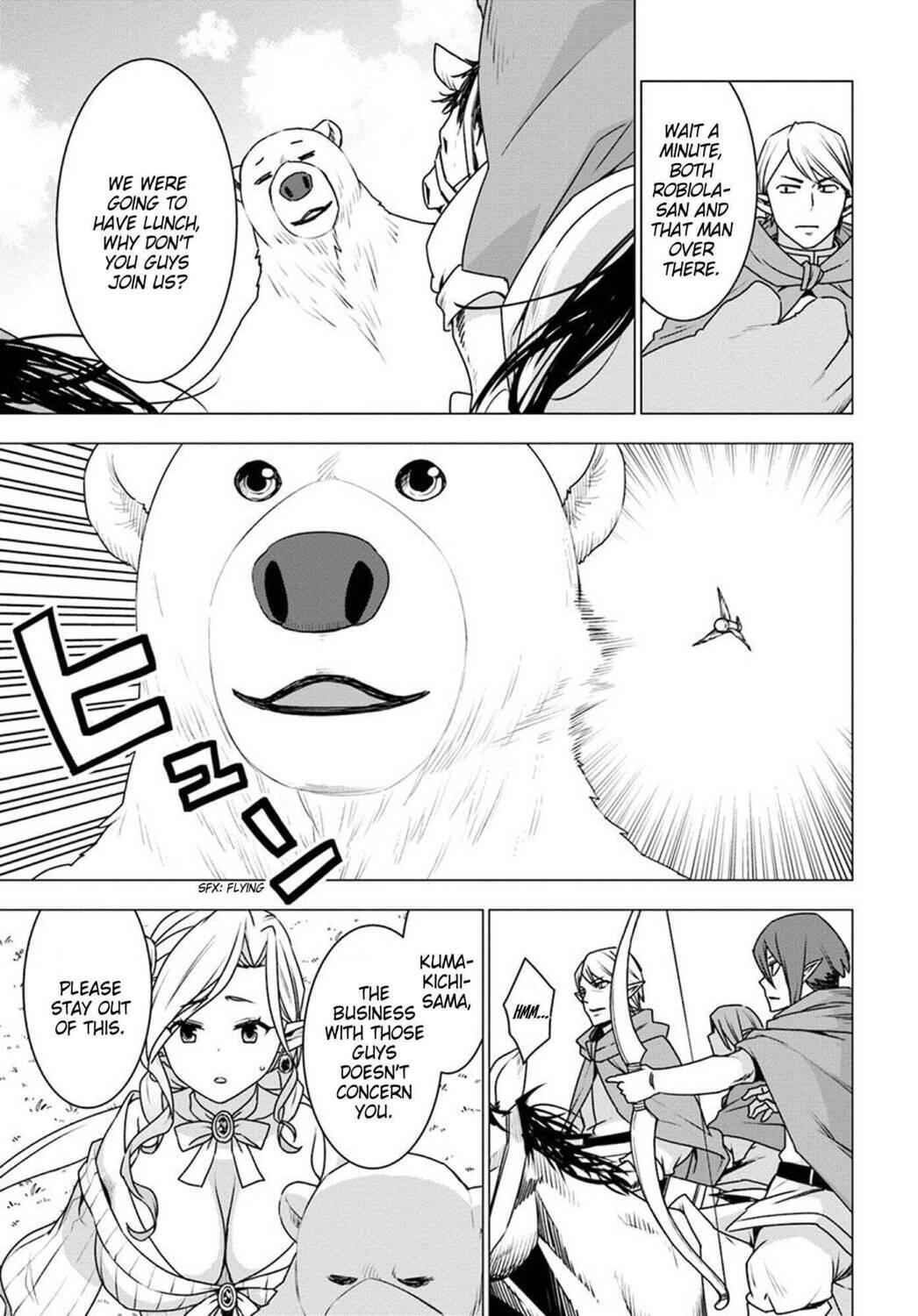 Shirokuma Tensei Chapter 23 19